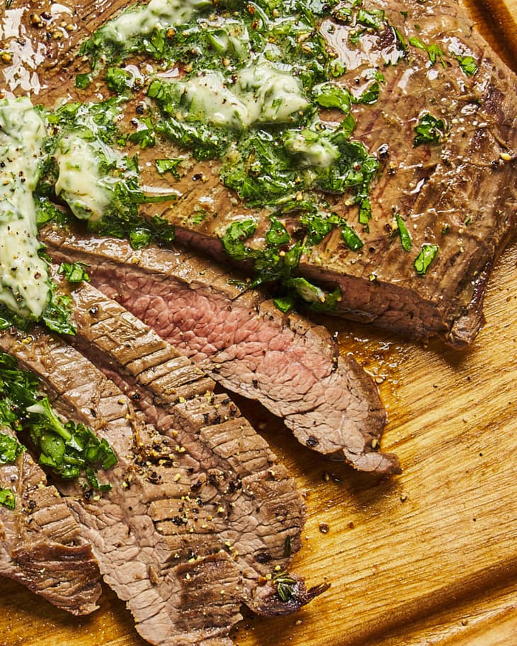 Cooking london broil shop on stove top